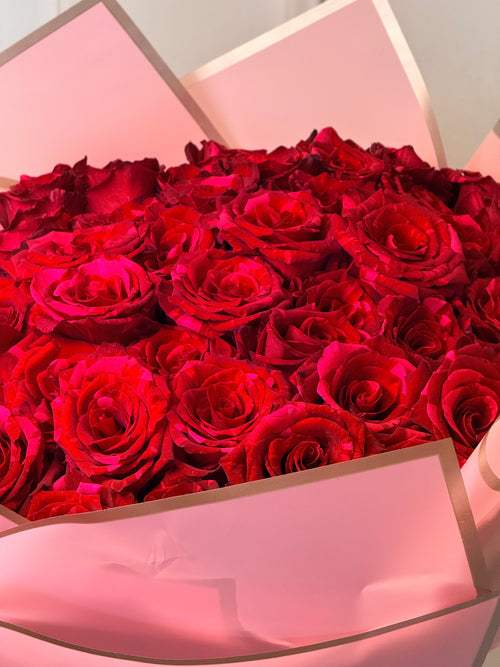 Red Velvet — 51 Red Roses