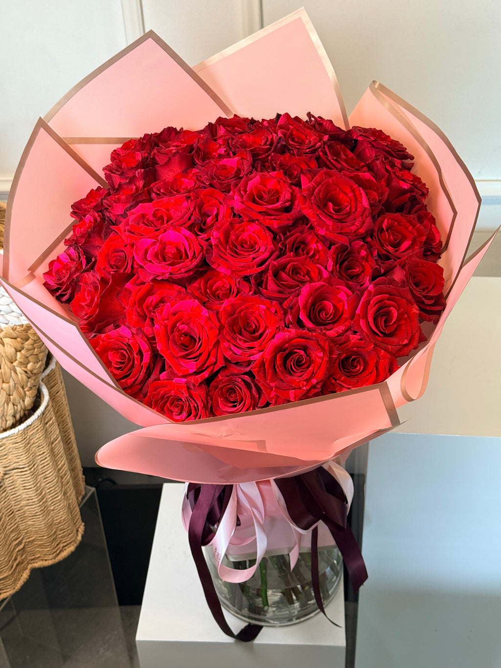 Red Velvet — 51 Red Roses