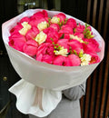 A luxurious bouquet