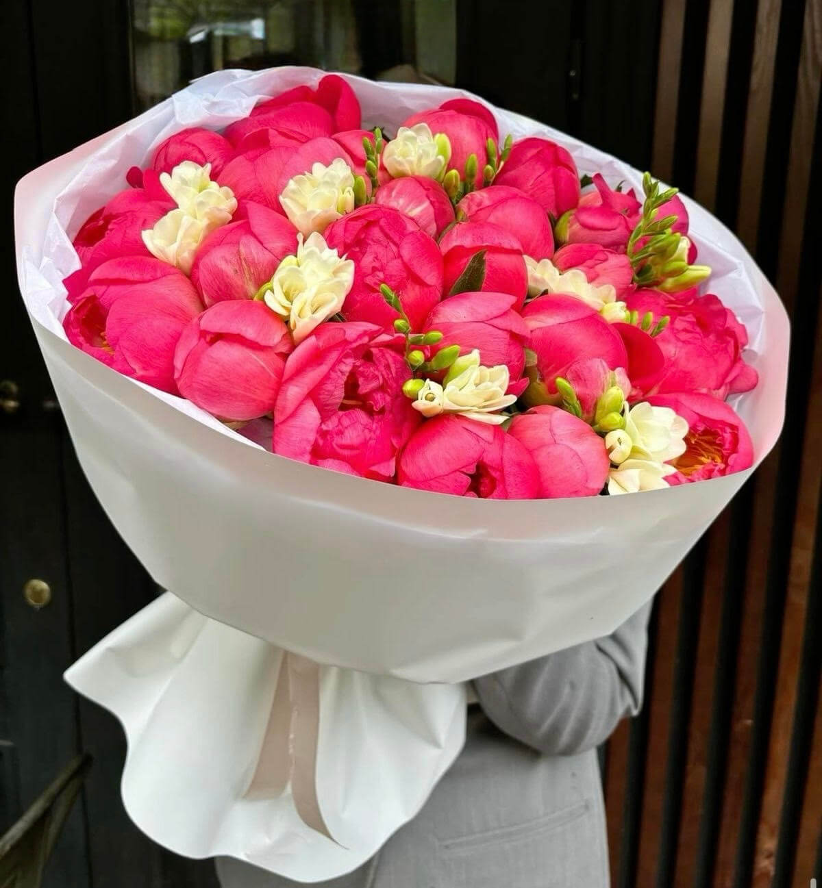 A luxurious bouquet