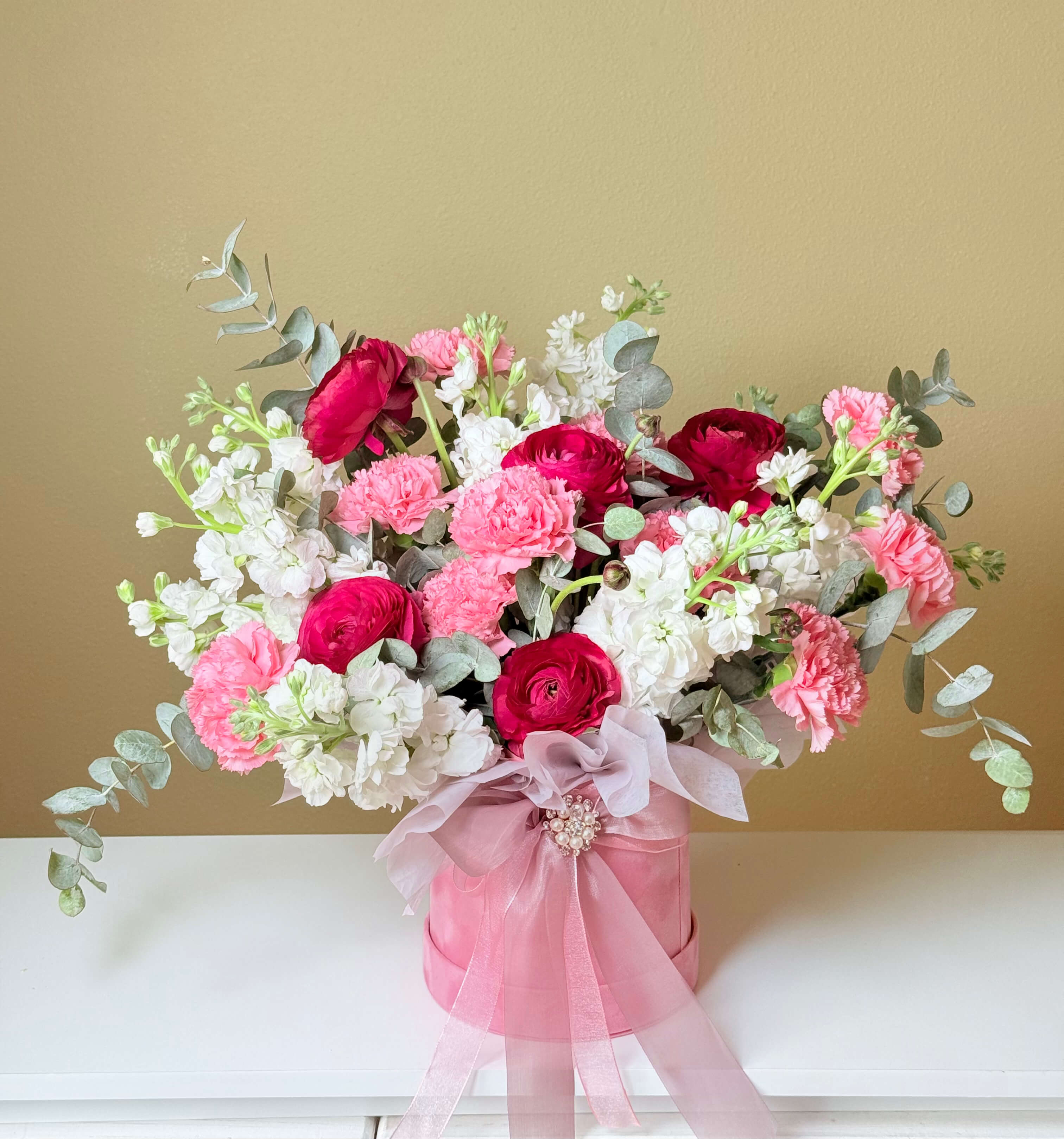 Blushing Elegance