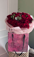 Bouquet of 35 Red Roses “Dearest Love” (Size M)