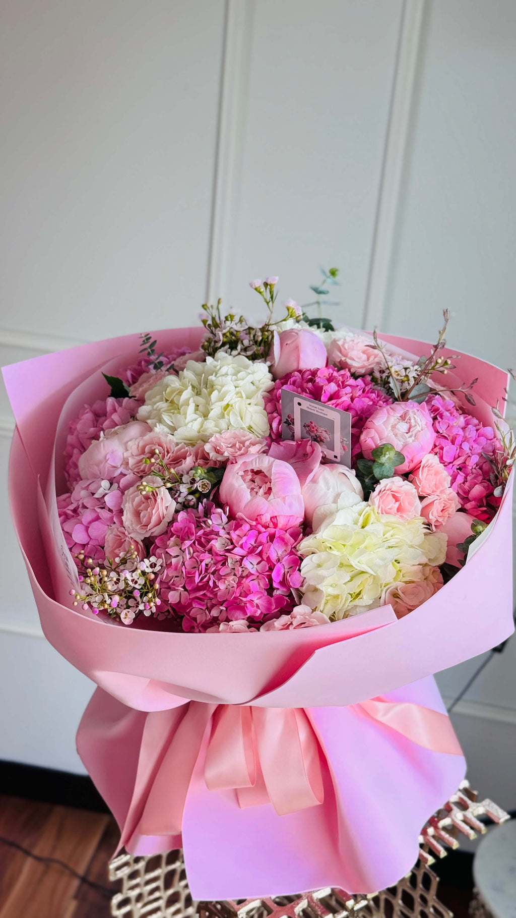 Charm of peonies