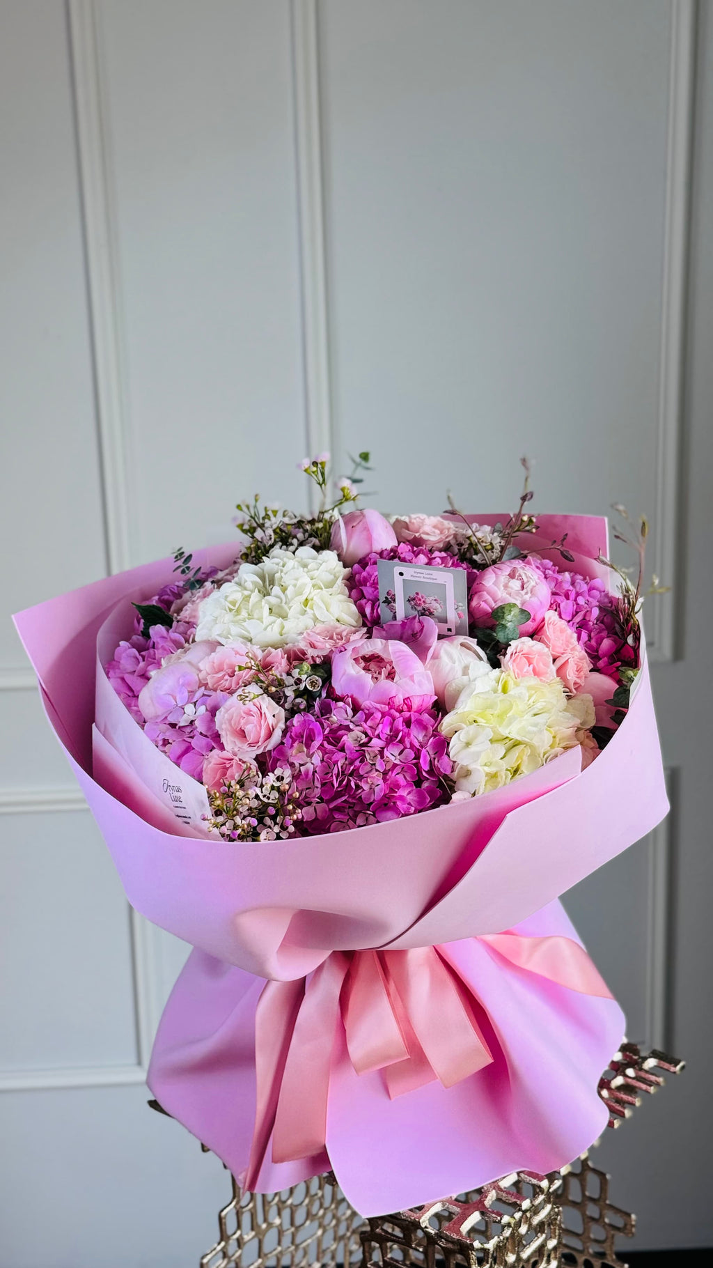 Charm of peonies