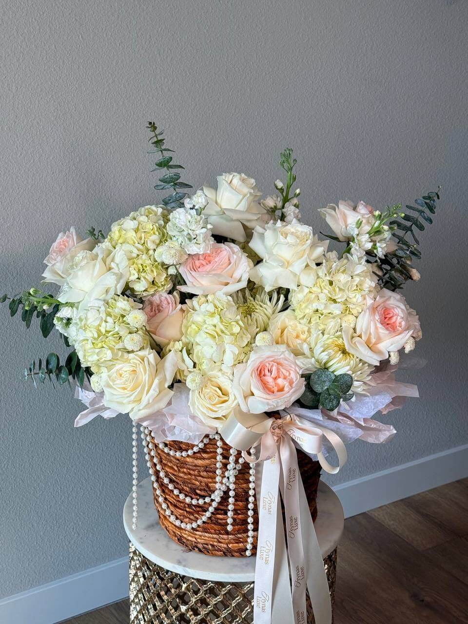 Elegant Basket Arrangement