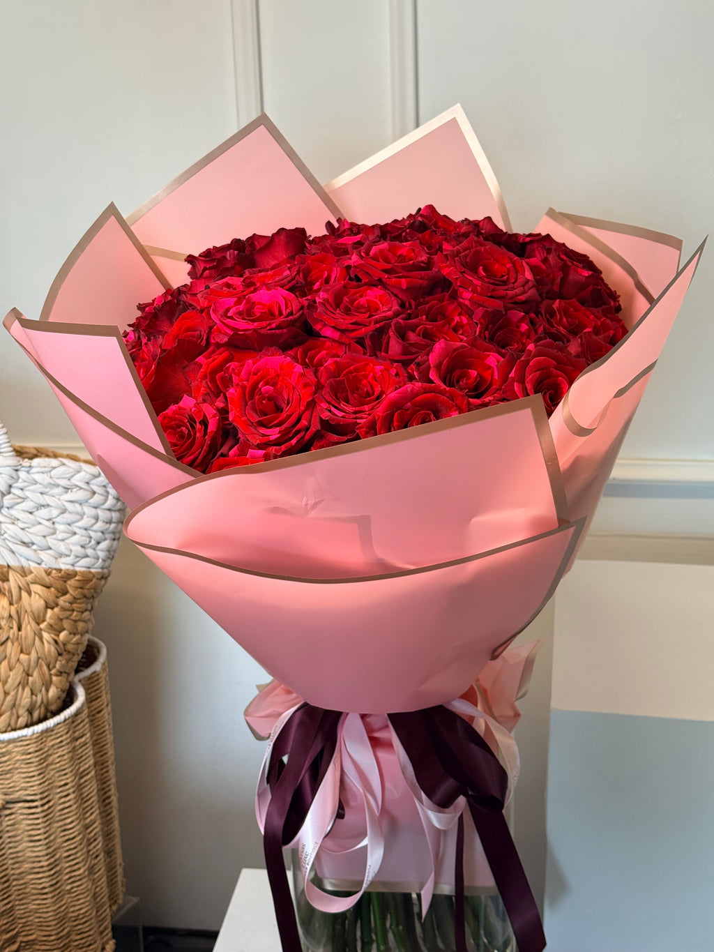 Red Velvet — 51 Red Roses