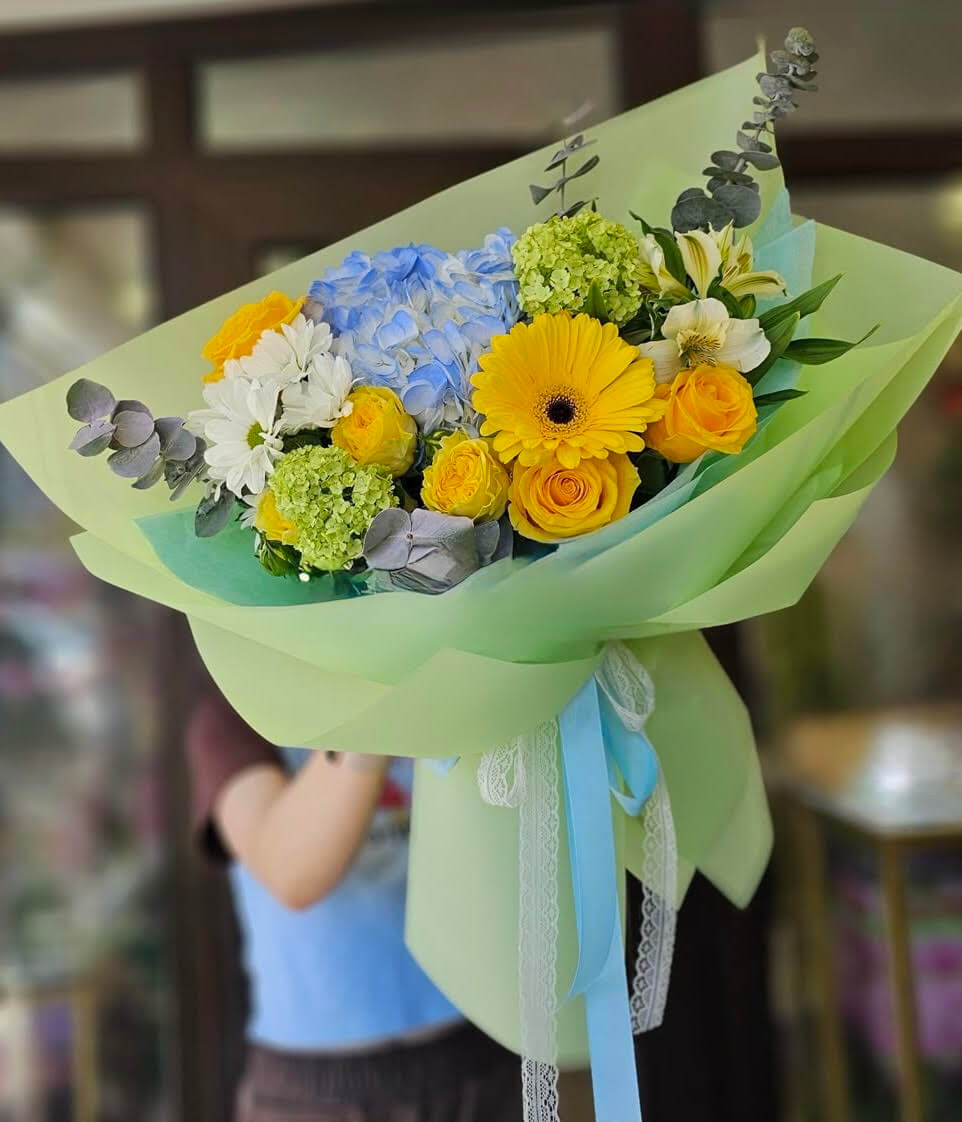 Gerbera Glow