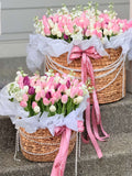 Luxurious Tulip Baskets