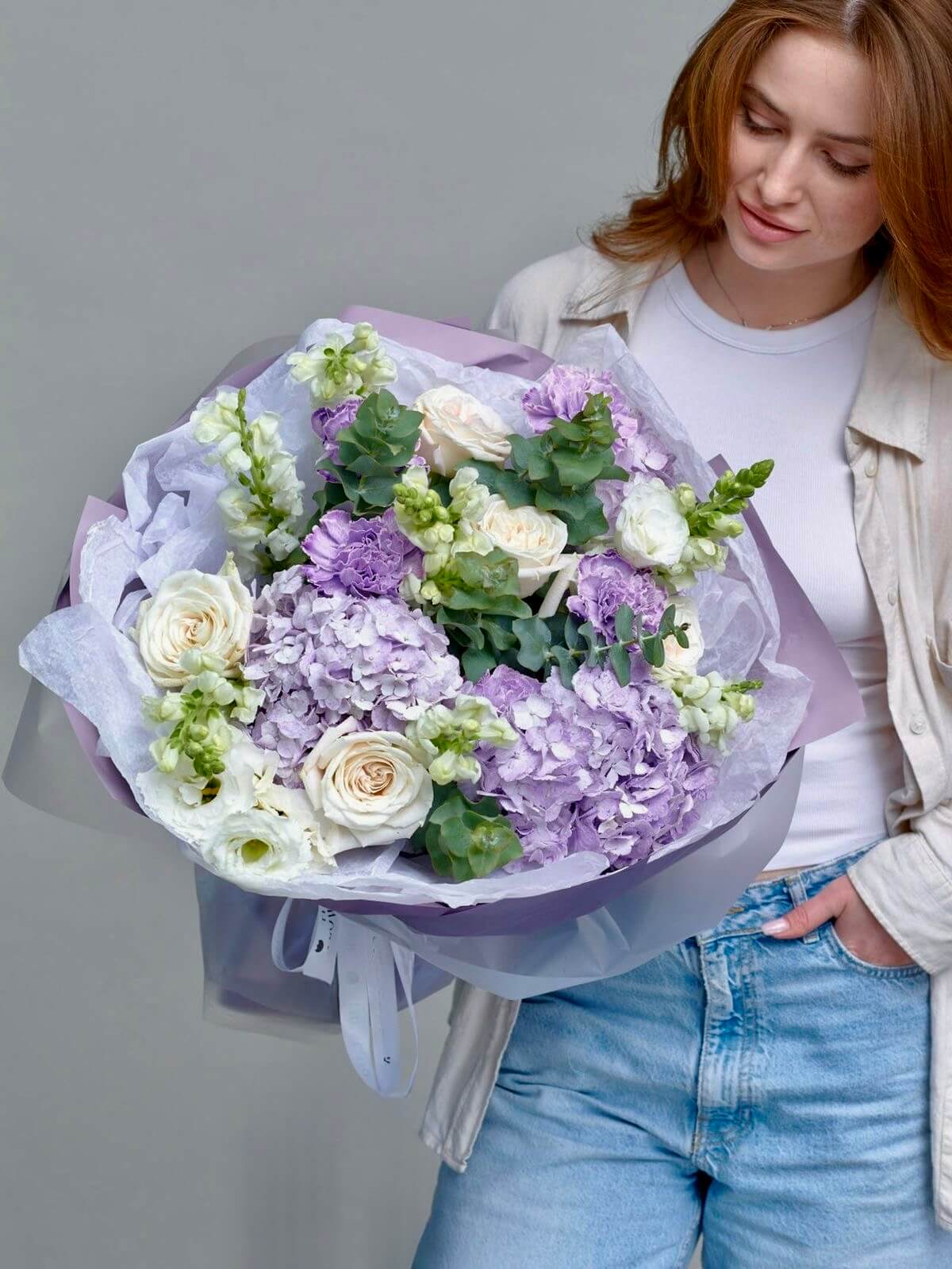 Luxury Lilac Bouquet