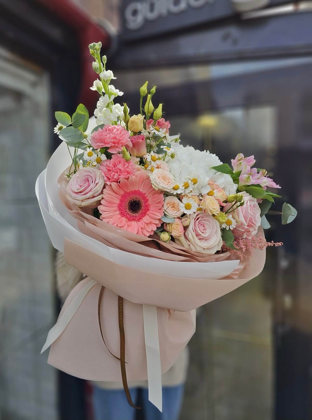 Mixed Flower Bouquet