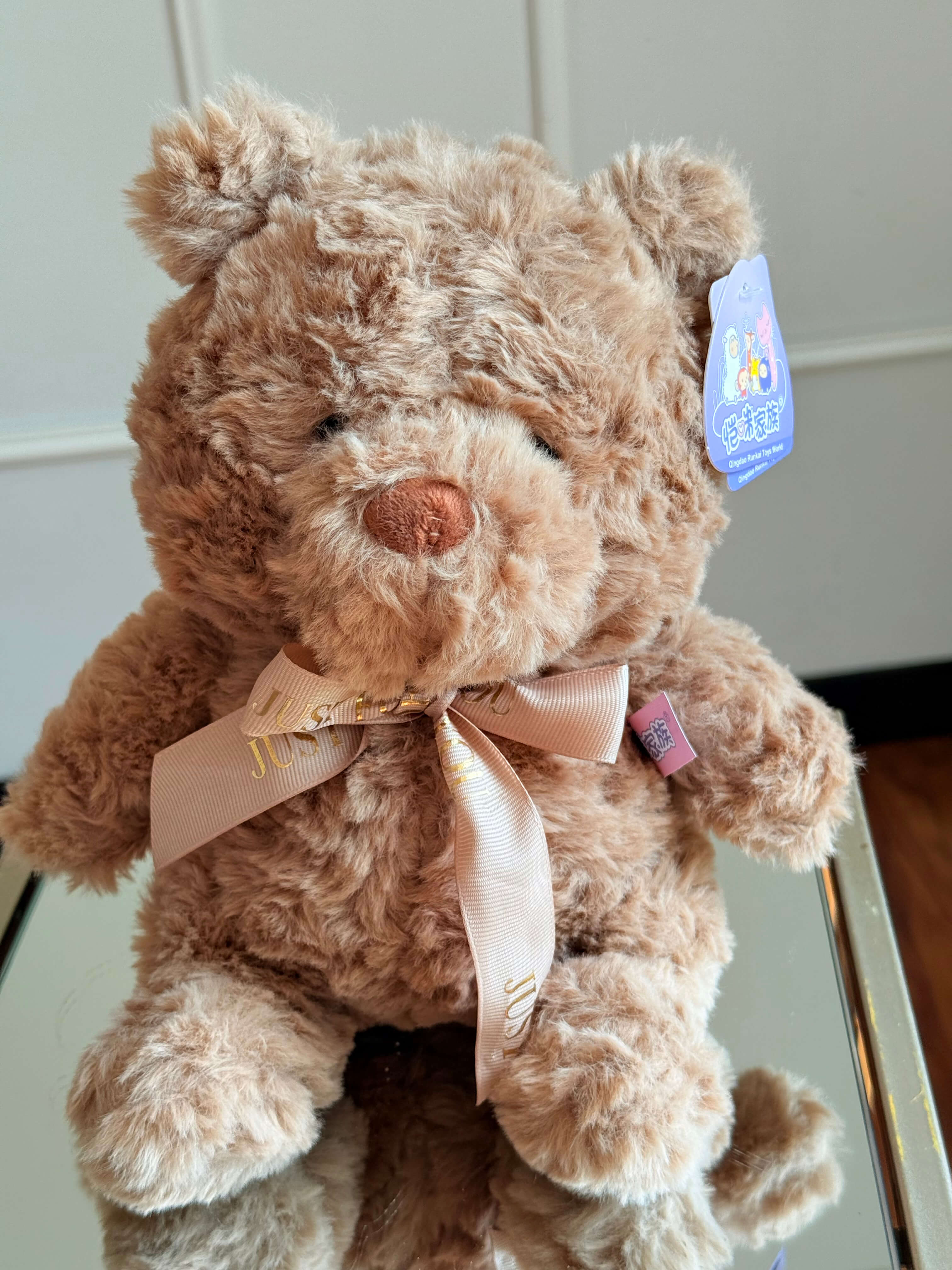 Plush Teddy Bear – Small (9.1”)