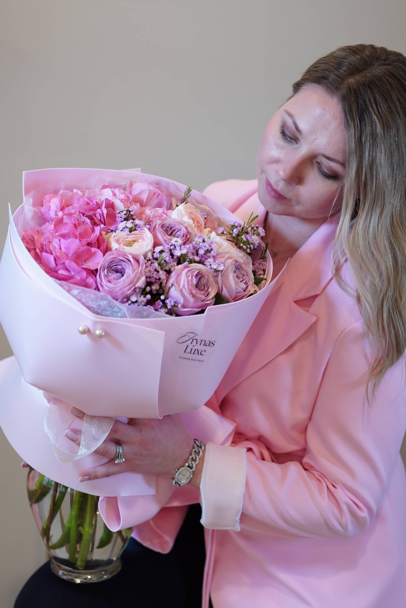 💜 Premium Lilac Bouquet