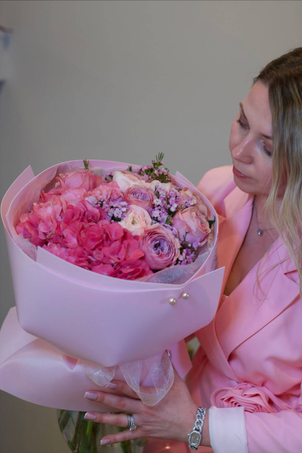 💜 Premium Lilac Bouquet