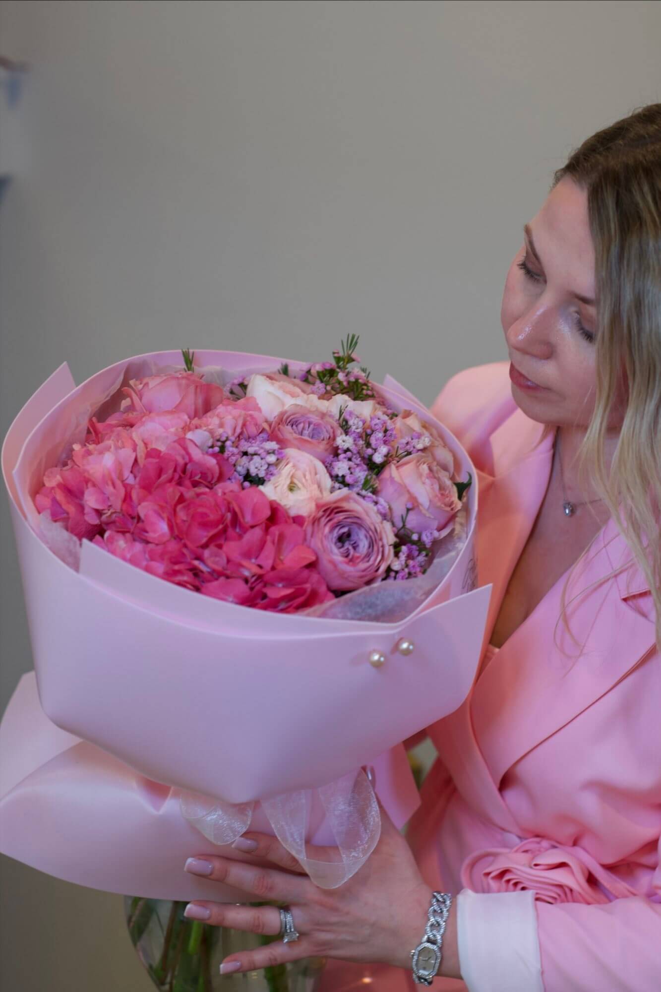 💜 Premium Lilac Bouquet