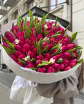 Raspberry Tulip Bouquet