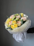 Spray garden roses