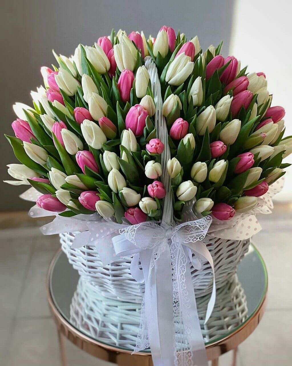 Tulip Basket