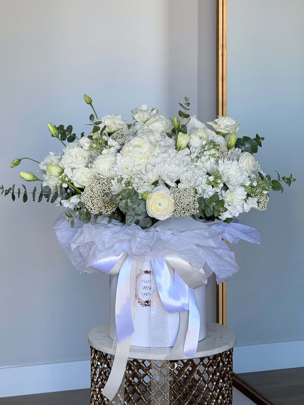 White Elegance Box
