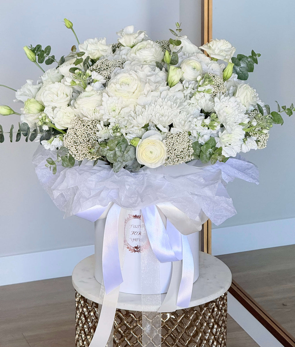 White Elegance Box